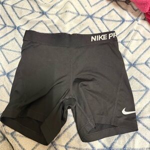 Nike Pro Black Compression Shorts